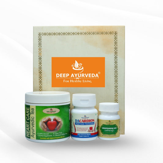 High Blood Pressure Ayurvedic Treatment 30 Days Pack