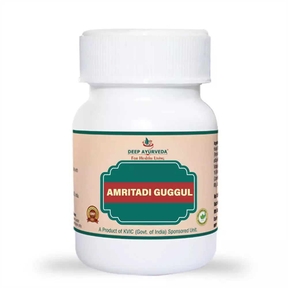 Amritadi Guggul Used in Weight Management, Joint pain and Metabolism - Deep Ayurveda India