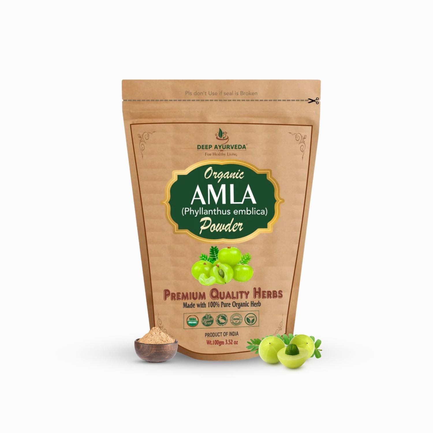 amla powder 100gm