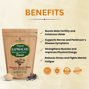 benefits of Kapikachu Powder