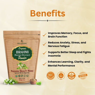 benefits of brahmi powder