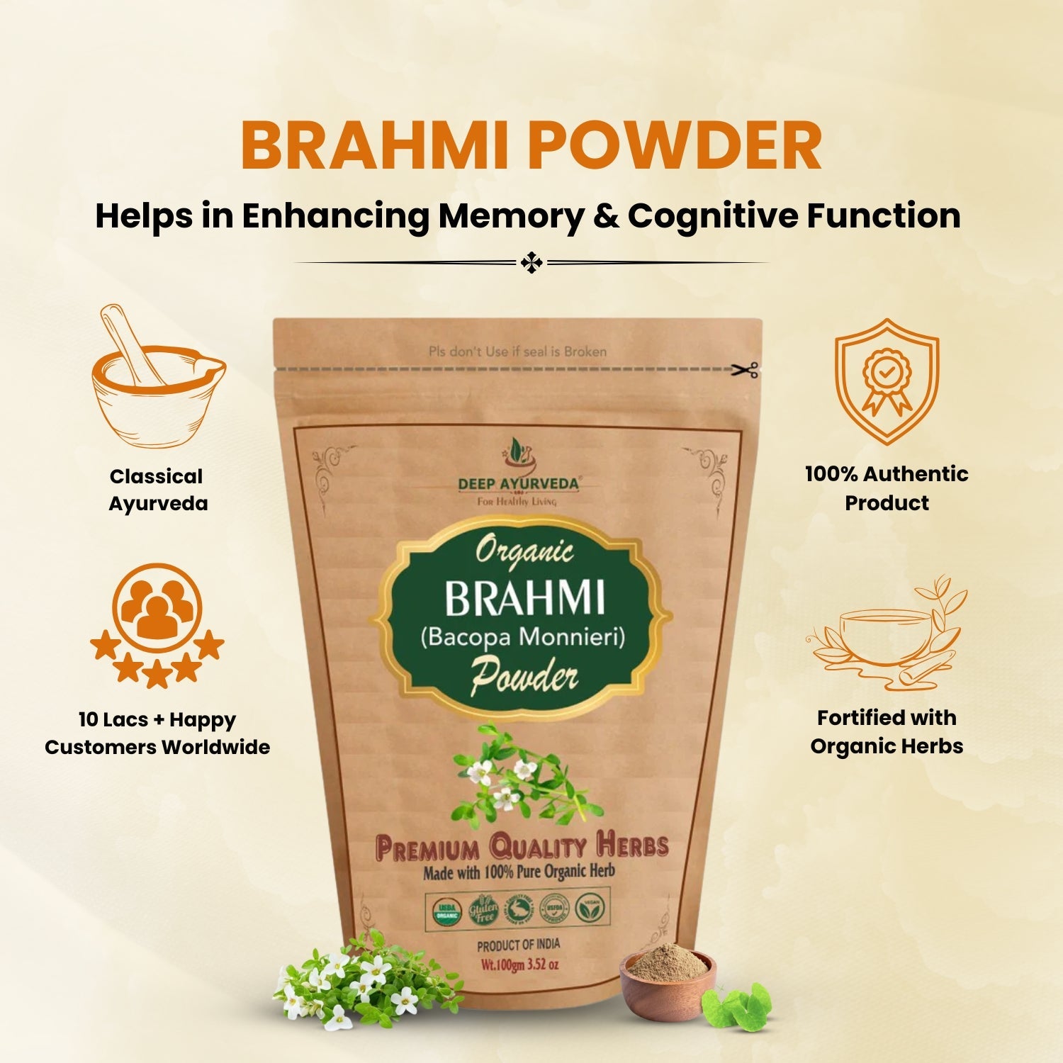 brahmi powder