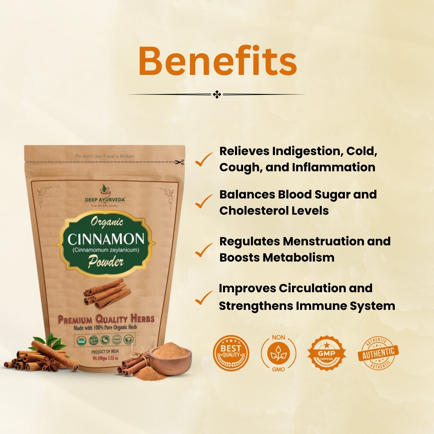cinnamon powder benefits