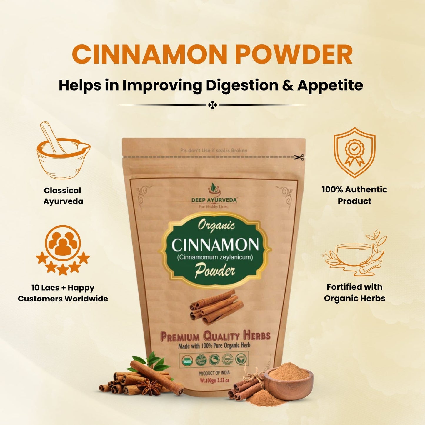 cinnamon powder price