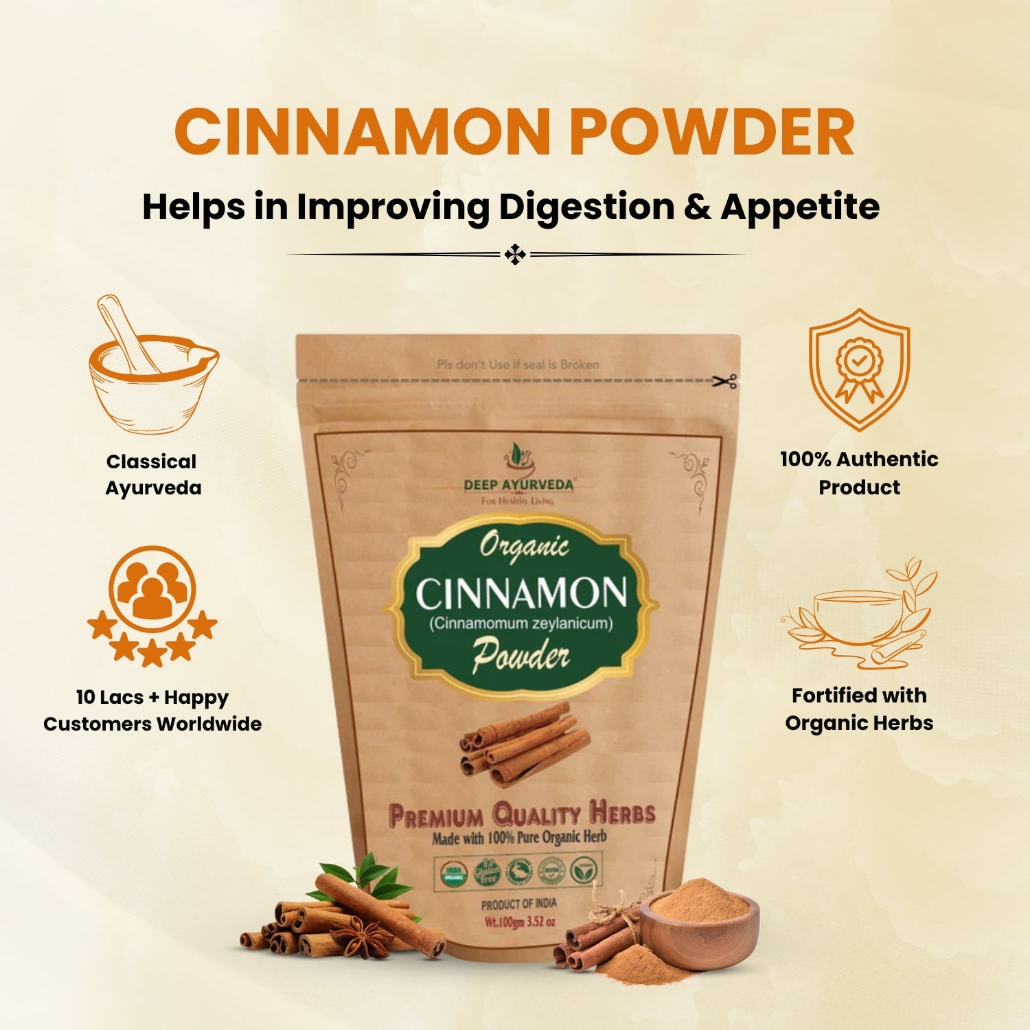 cinnamon powder price