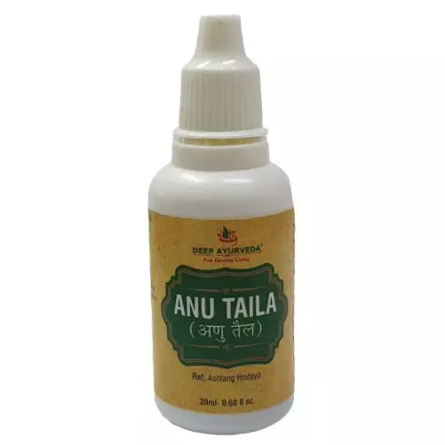 Anu Classical Ayurvedic Oil - Deep Ayurveda India