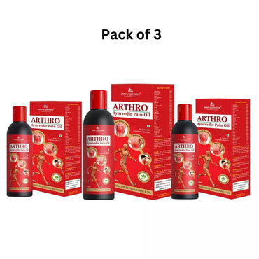Arthro Ayurvedic Pain Oil - Deep Ayurveda India