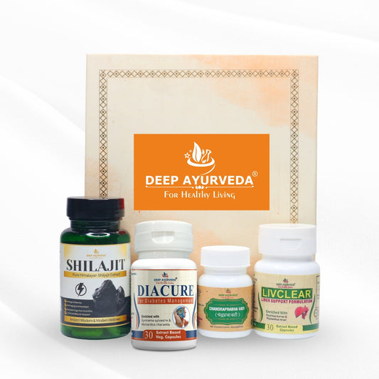 रक्त शर्करा को प्राकृतिक रूप से नियंत्रित करें – डीप आयुर्वेद डायबिटीज किट