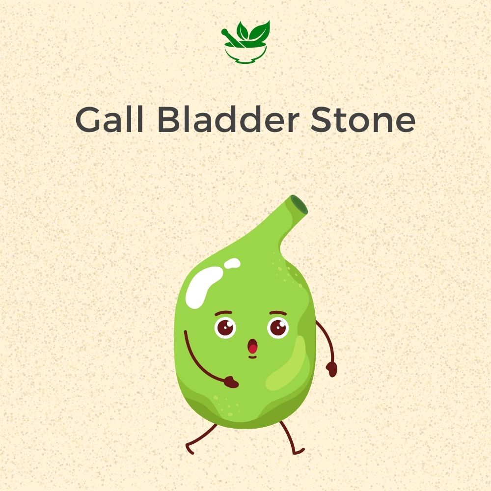 Gallbladder Stone Ayurvedic Management 30 Days Pack - Deep Ayurveda India