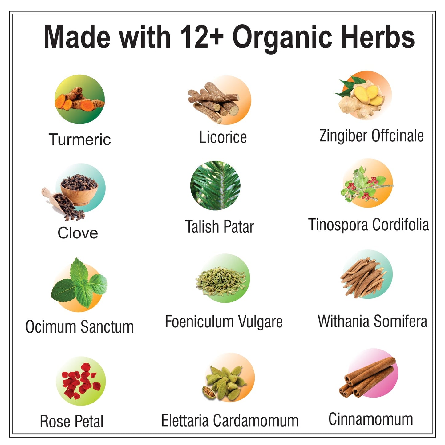 Immuno Organic Ayurvedic Tea - Boosts Immunity, Fights Infections & Promotes Wellness - Deep Ayurveda India