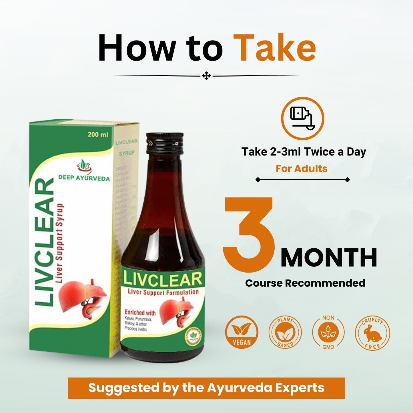 how to take Livecare