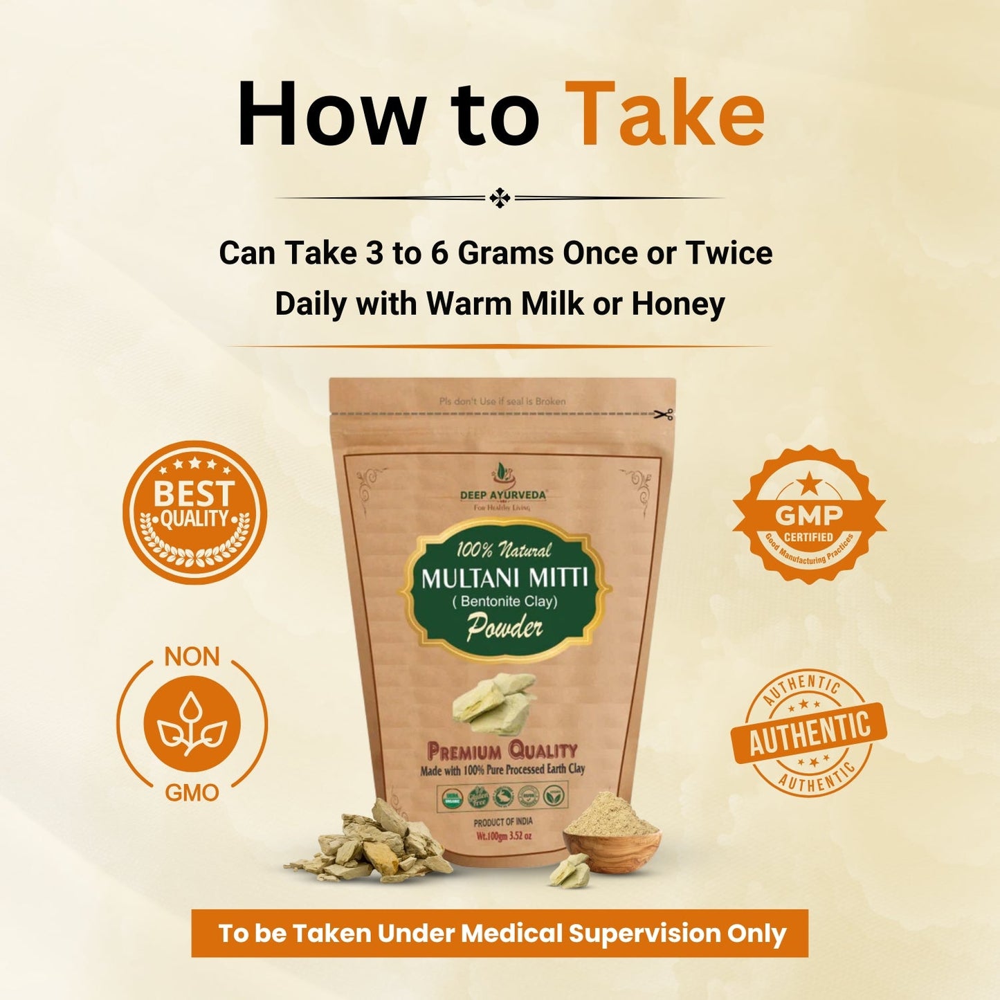 how to use Multani Mitti Powder