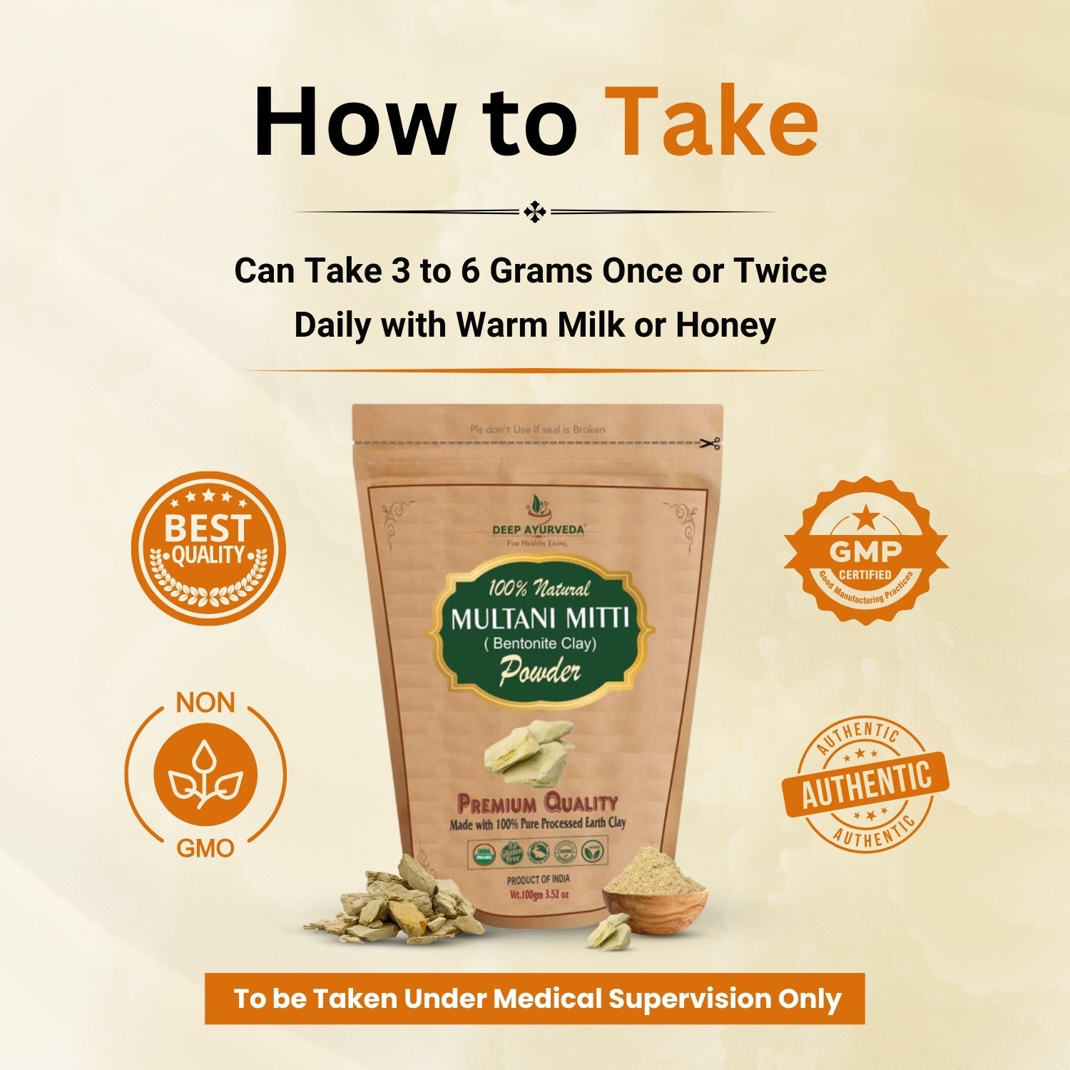 how to use Multani Mitti Powder