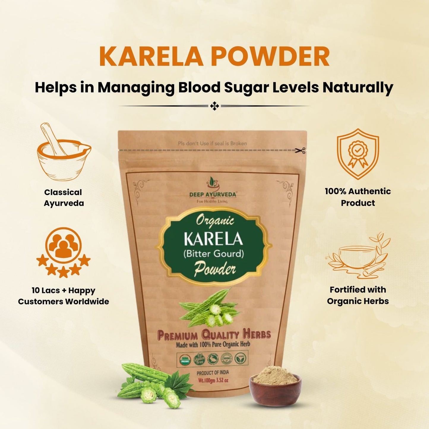 karela powder price