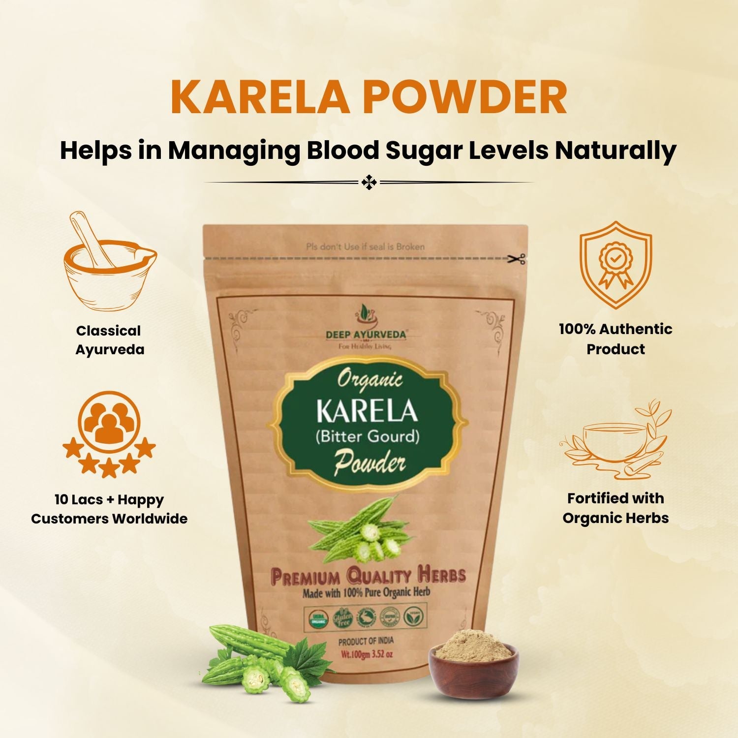 karela powder price
