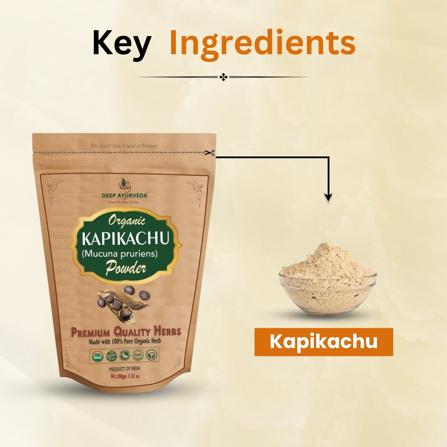 key ingredients- Kapikachu_Powder