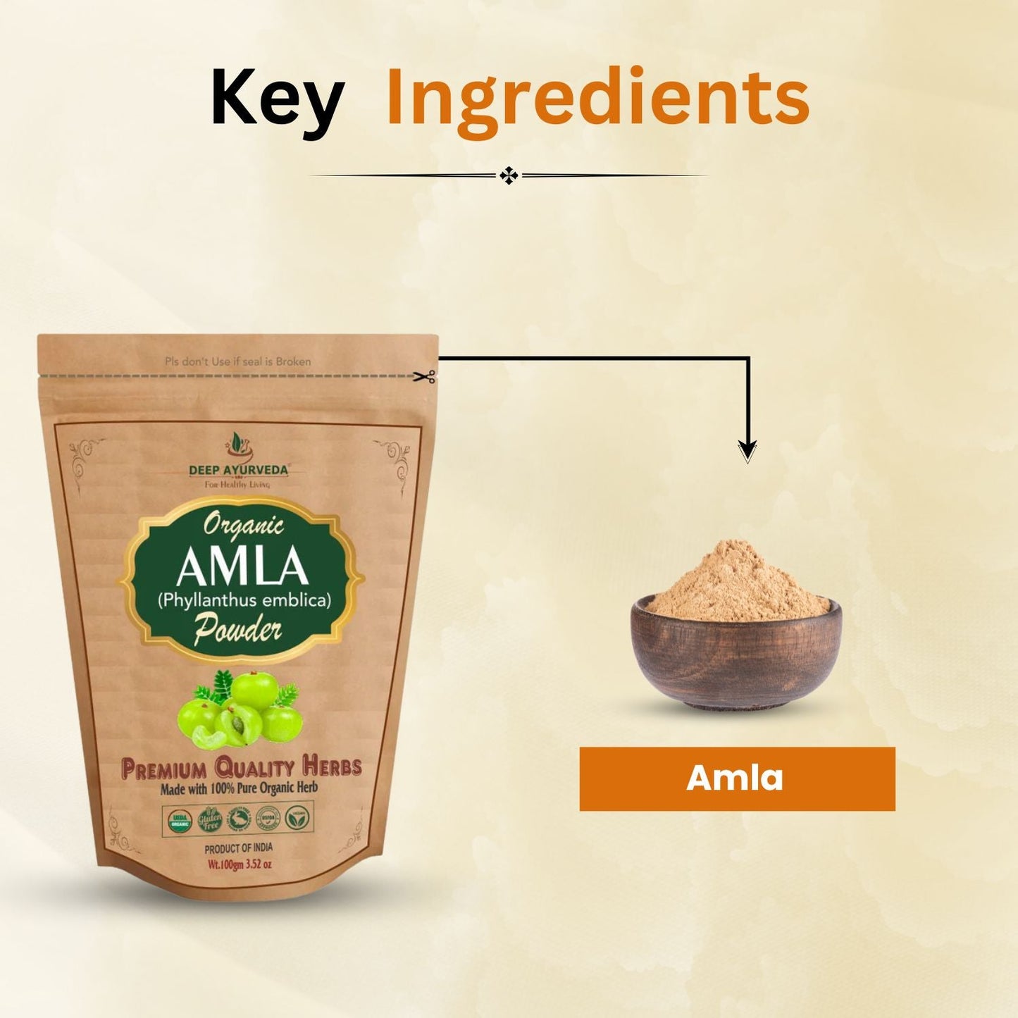 key ingredients amla powder