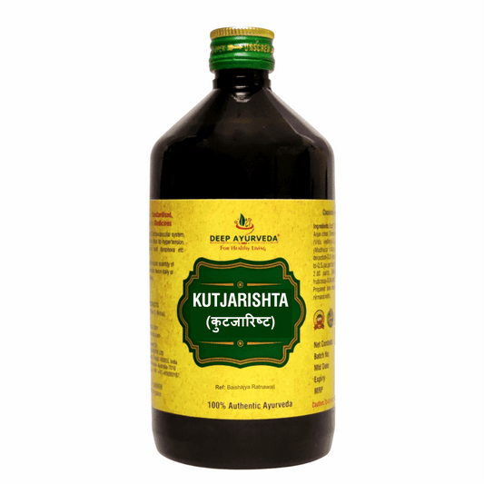 Kutajarishta Gives Relief from Diarrhea, Dysentery and Colitis - Deep Ayurveda India