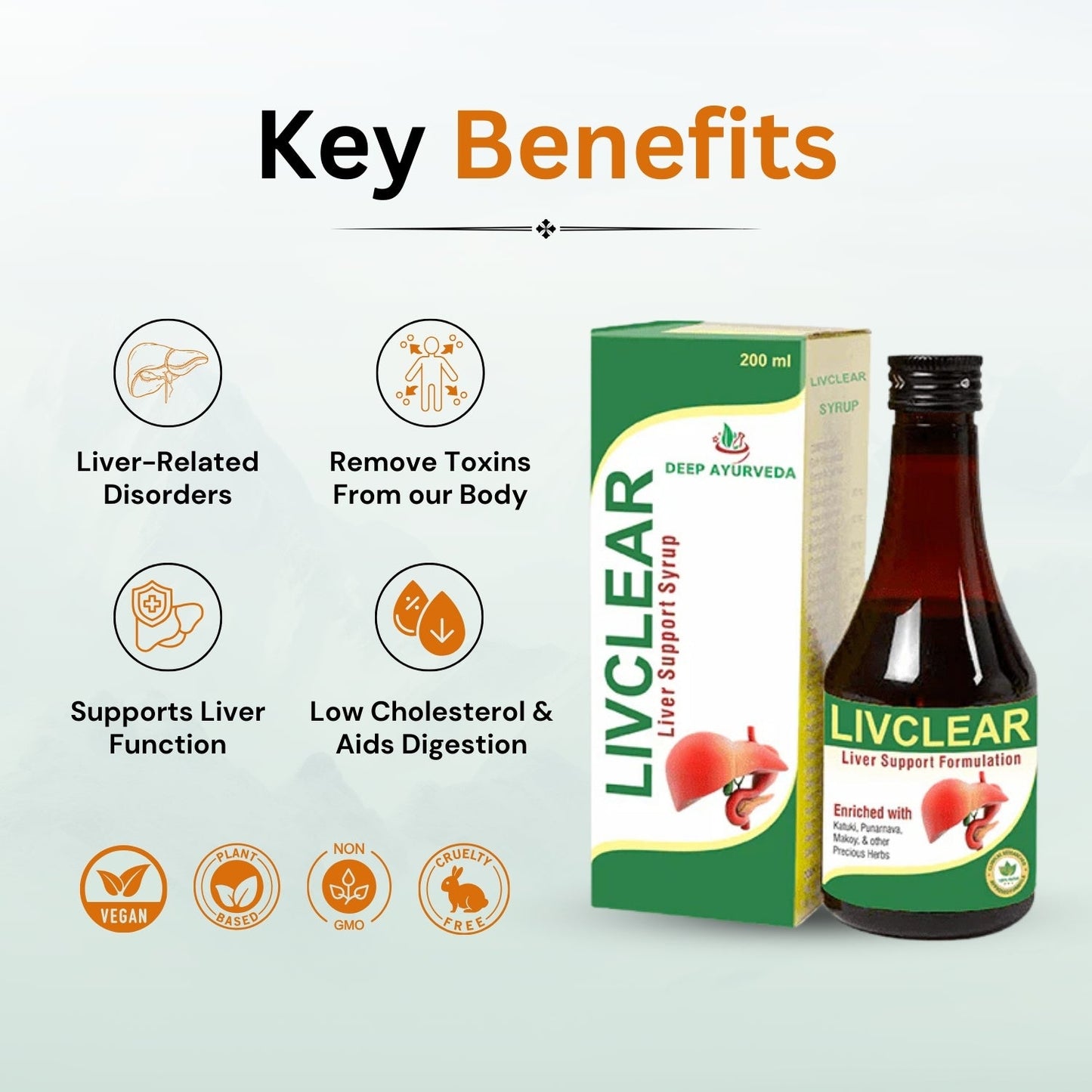 livclear Benefits for Liver