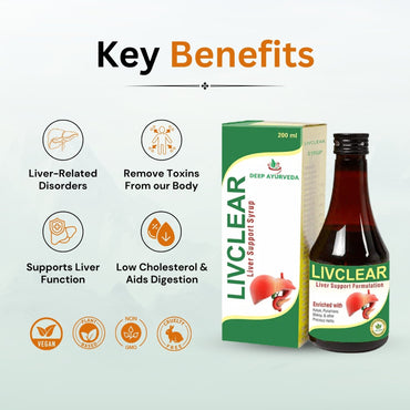 livclear Benefits for Liver