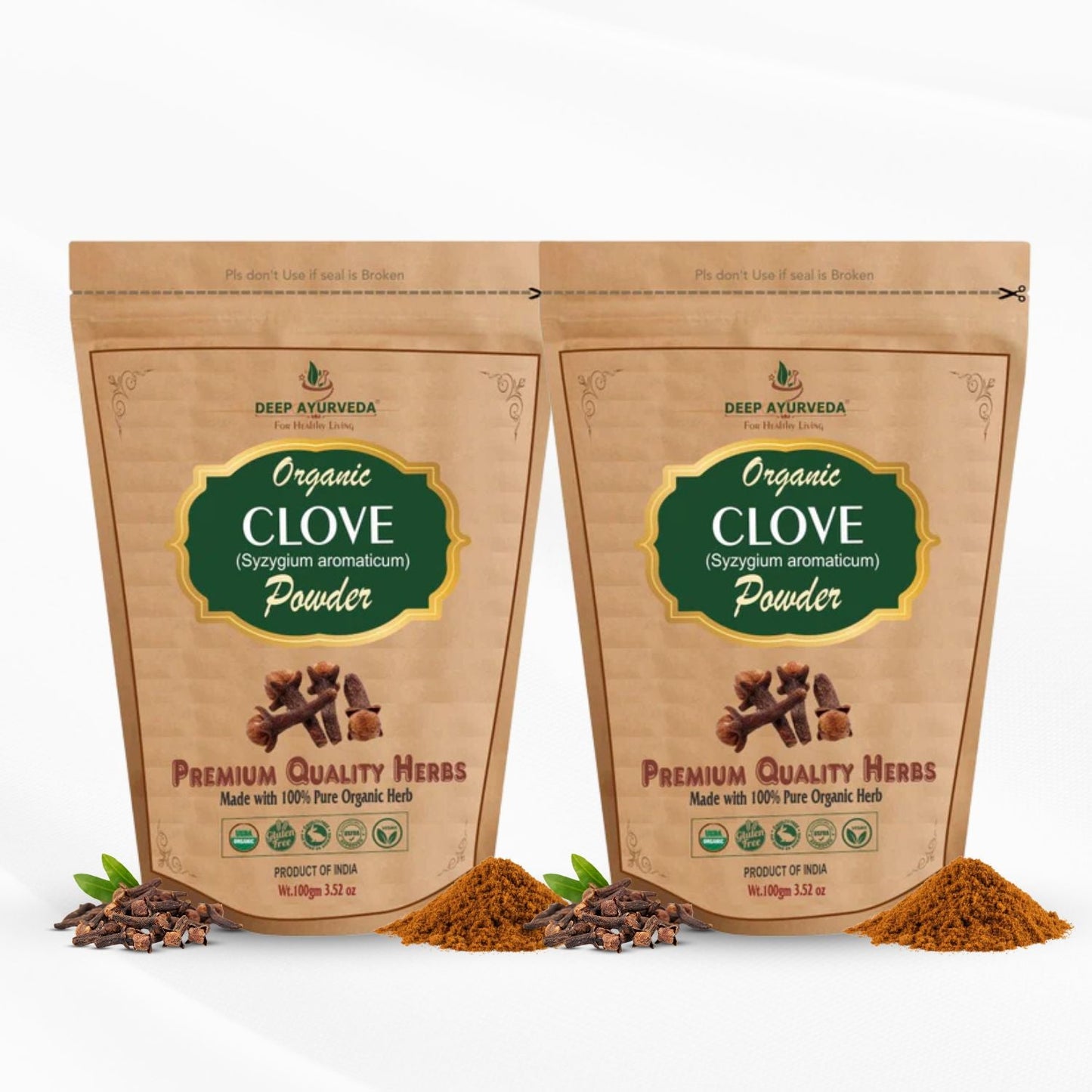 pack of 2 Clove Powder