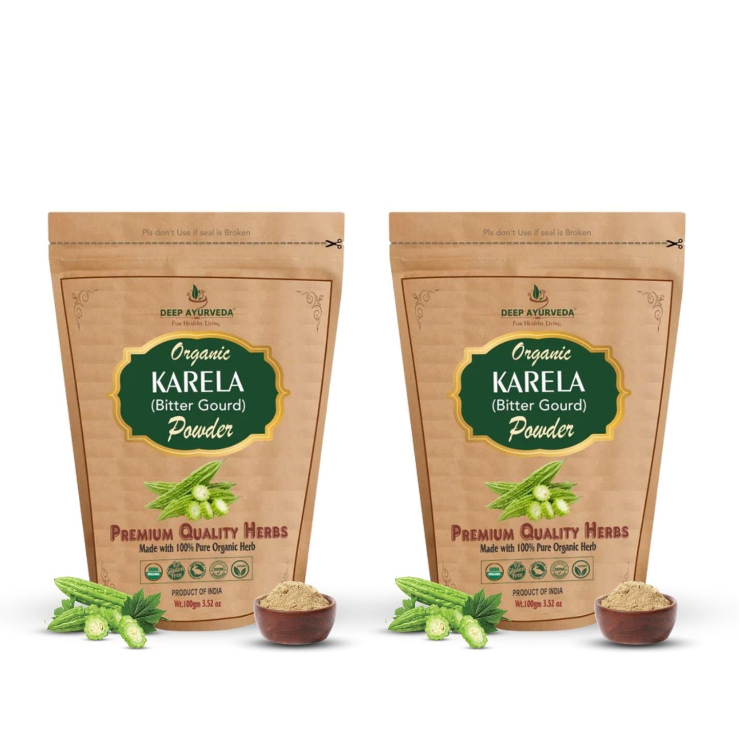 pack of 2 karela powder