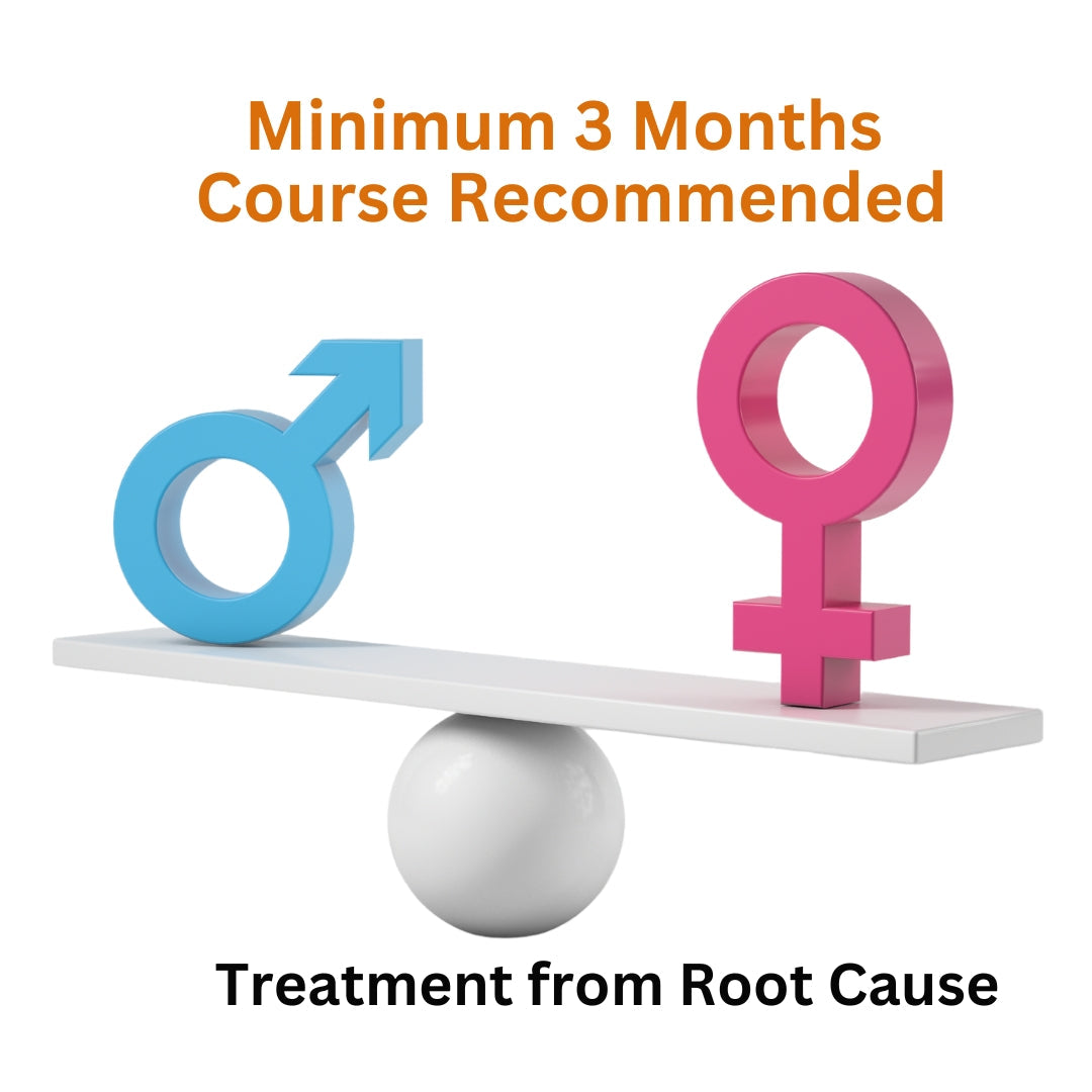 Pre Mature Ejaculation Ayurvedic Management 30 Days Pack - Deep Ayurveda India