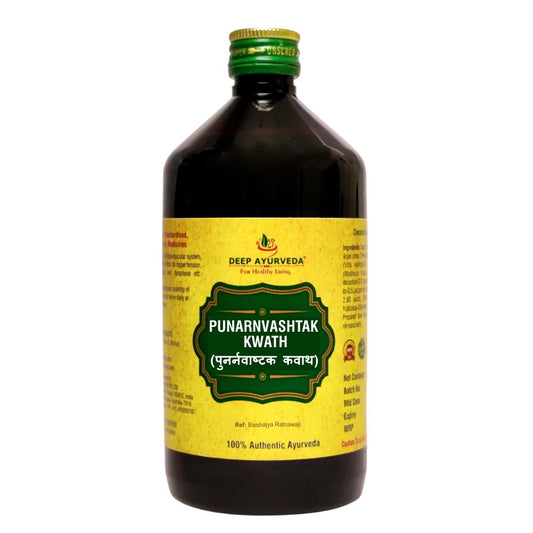 Punarnavashtak Kwath Manages Water Retention and  Improves Kidney Function - Deep Ayurveda India
