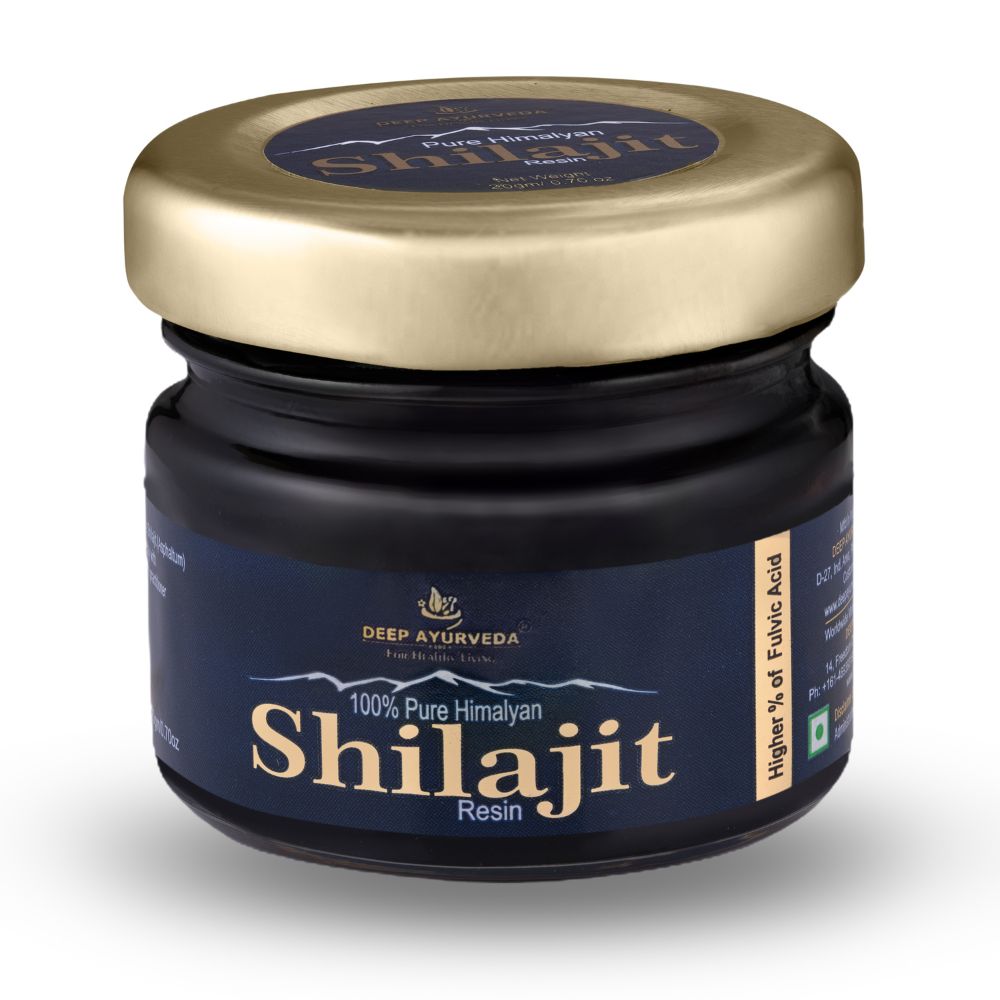 pure himalayan shilajit resin
