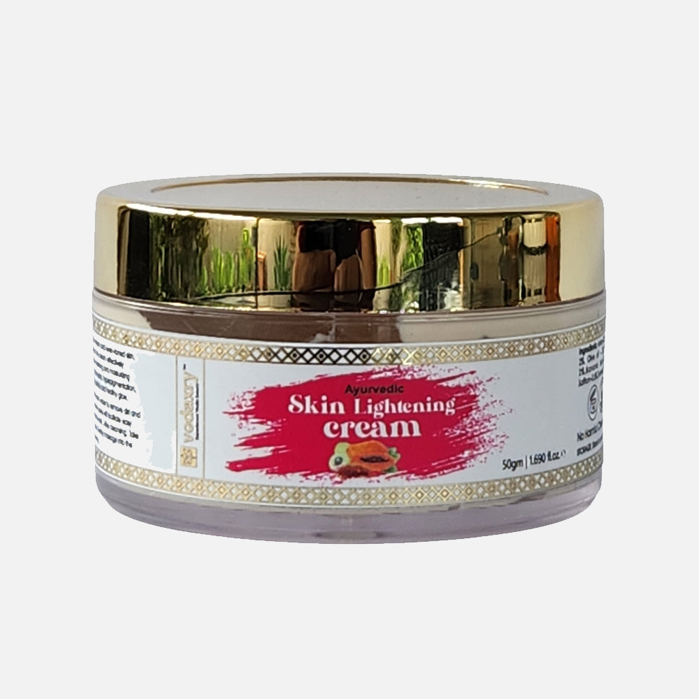 Vedaxry Skin Lightening Cream for Melasma & Dark Spots (50gm) - Brightens Skin, Reduces Pigmentation & Blemishes - Deep Ayurveda India
