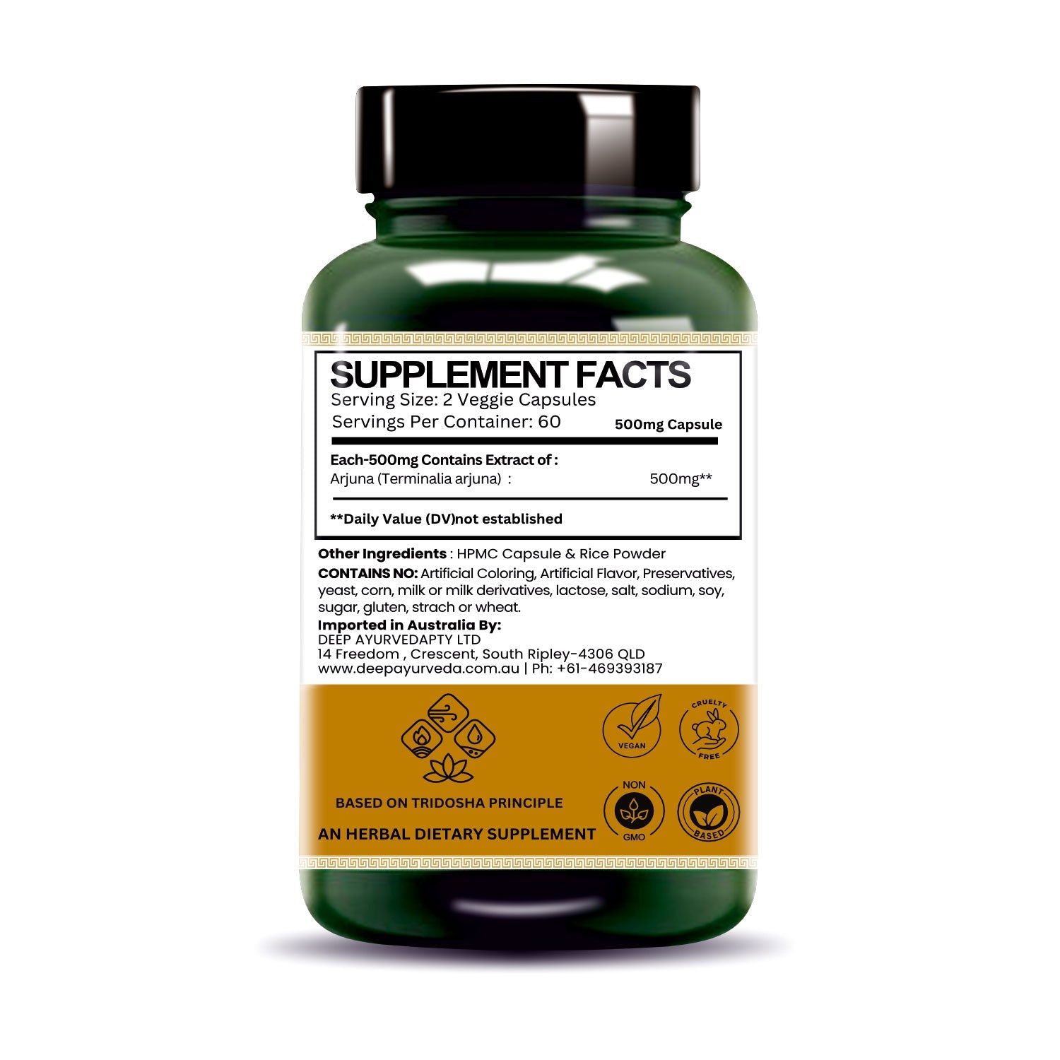 terminalia arjuna capsules Details