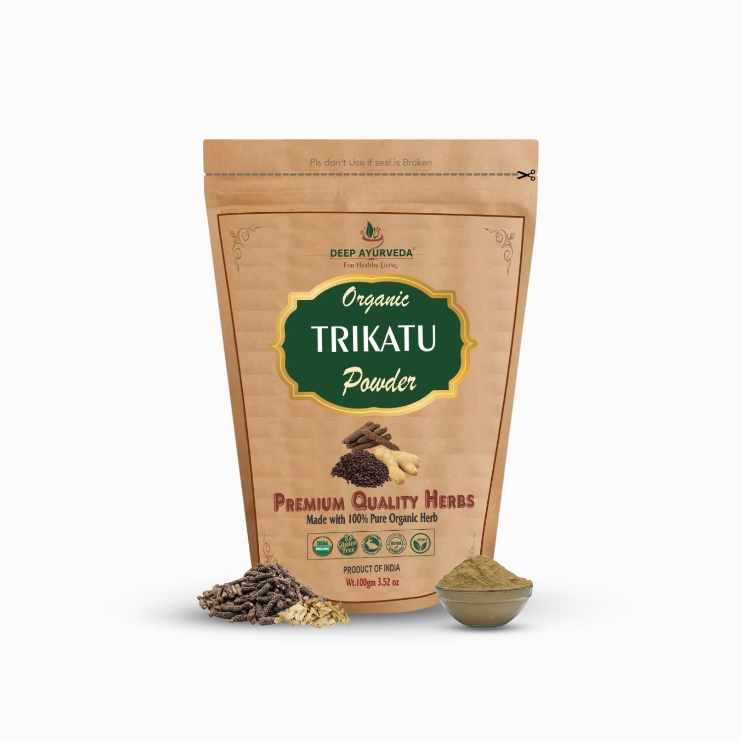 trikatu powder 100 gm