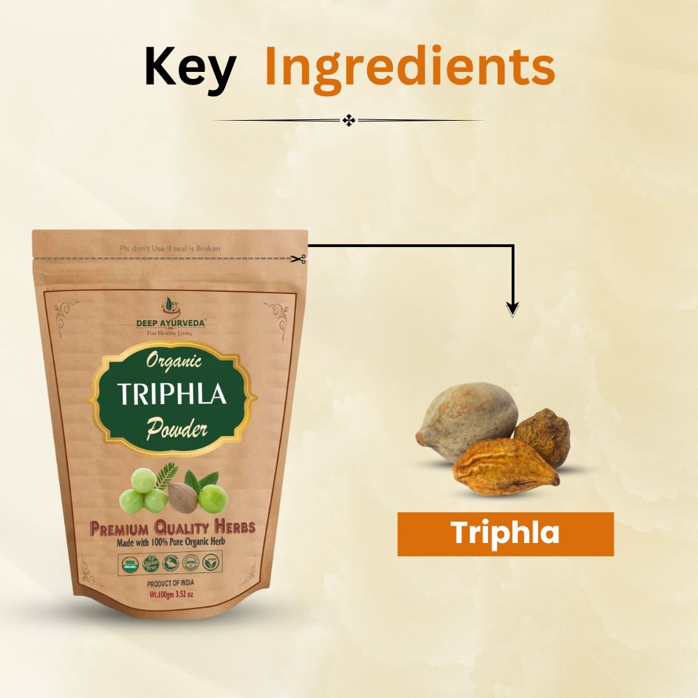 Triphala powder ingredients