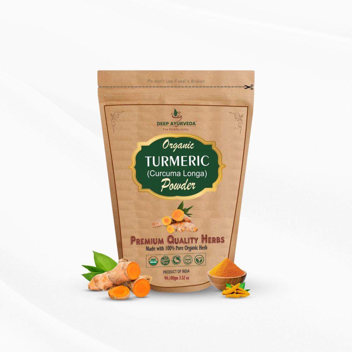 turmeric powder 100gm