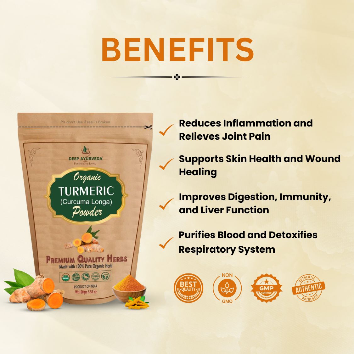 turmeric powder benefits