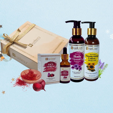 Vedxary Ayurvedic Body Care Pack - Deep Ayurveda India