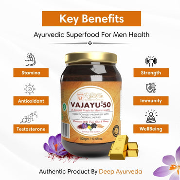vajayu 50 benefits